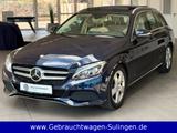 Mercedes-Benz C 220 T BlueTec / d T SHZ PANO LEDER ACC AHK - Mercedes-Benz C 220: Bluetec