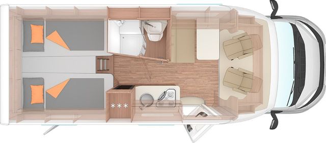 Weinsberg CaraSuite 650 MEG