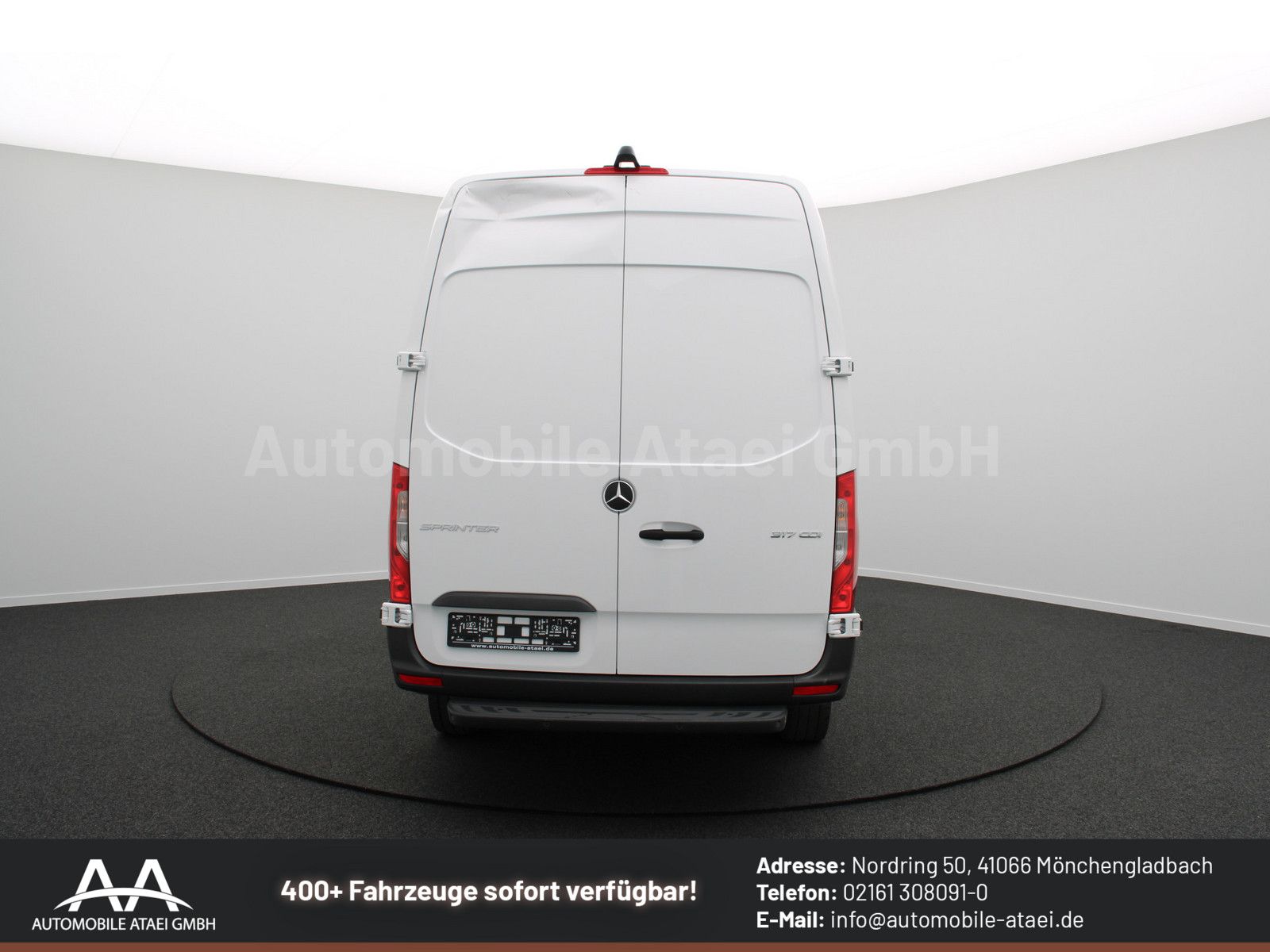 Fahrzeugabbildung Mercedes-Benz Sprinter 317 NAVI+ 360° KAMERA+ SITZHEIZ. 8646