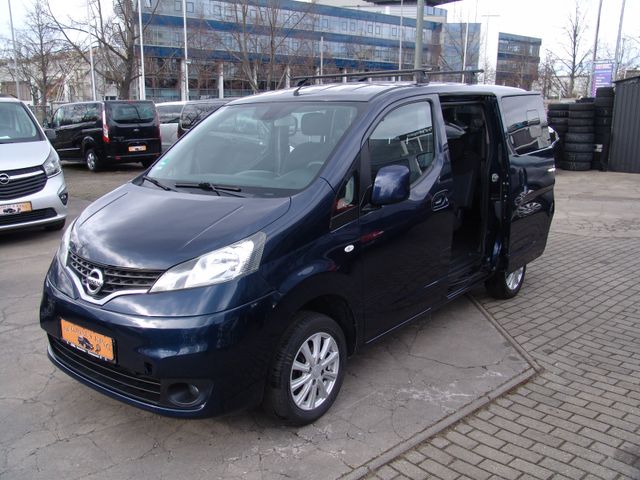 Nissan NV200  Evalia Tekna-NAVI/Kamera/7Si/Schlafbox