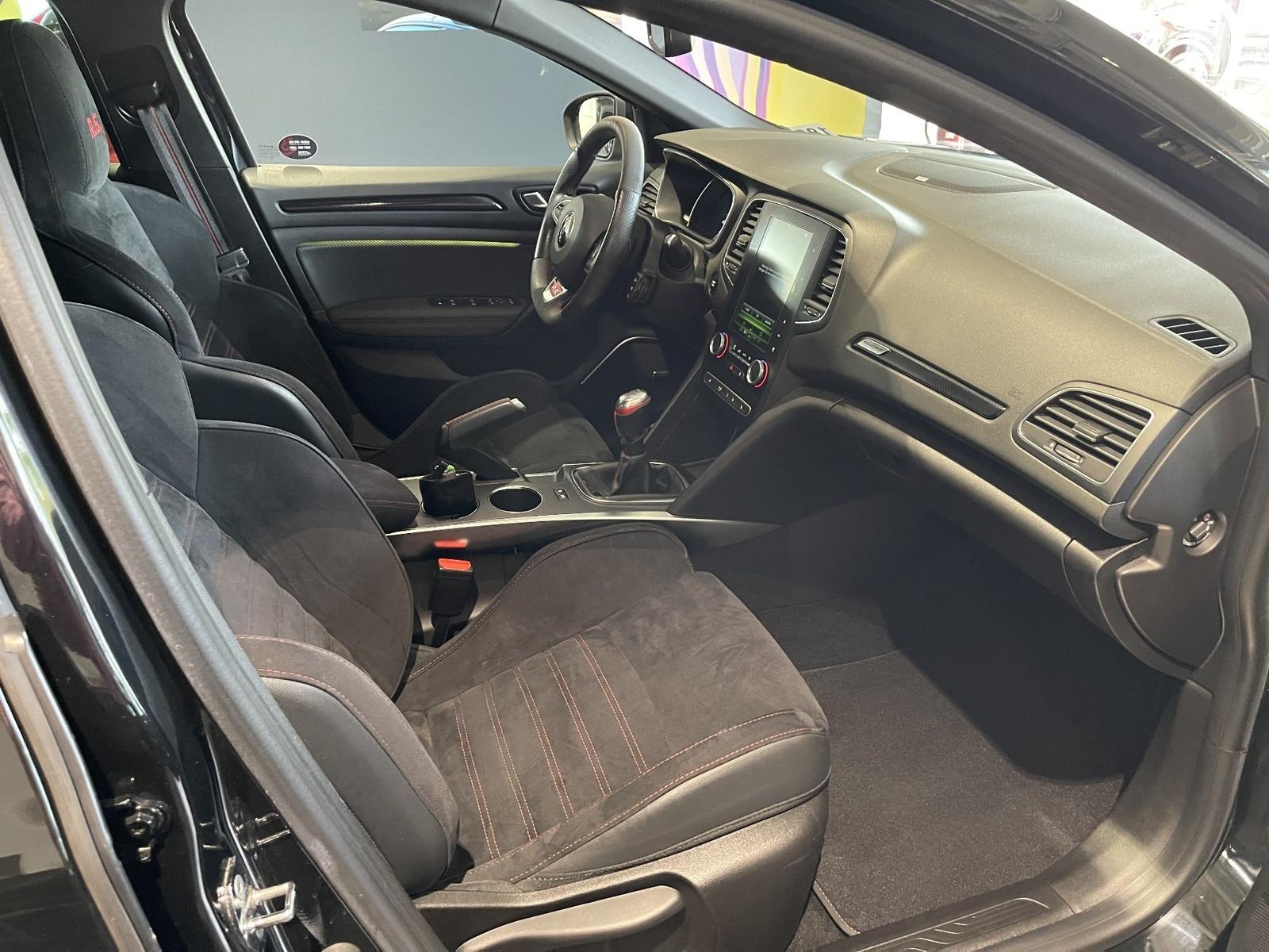 Renault Megane 5-Türer R.S. TCe 280 GPF ABS Fahrerairbag, миниатюра 10