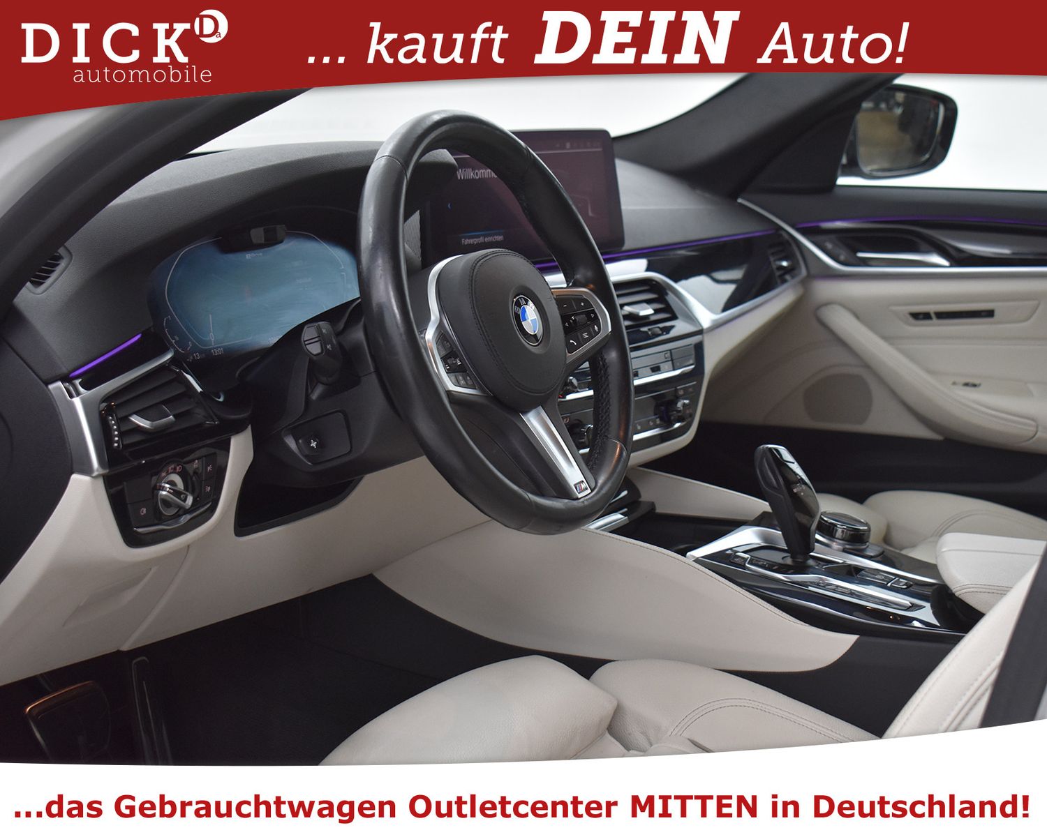 BMW 530e xDr Sport Aut. M PAKET+KOMFORSI+LASER+AHK++ - Image 11