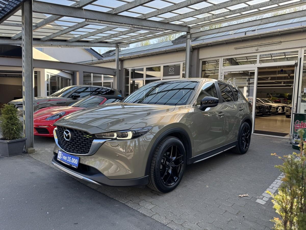 Mazda CX-5 194PS M-Hybrid Newground - Tieferlegung, 36
