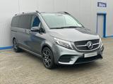 Mercedes-Benz V300 LANG 4M AMG LIEGEPAKET WEBASTO LED EL.TÜREN - graue Mercedes-Benz V 300