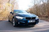 BMW 435d xDrive Coupé Individual M Sport HK-Audio - blaue BMW 435