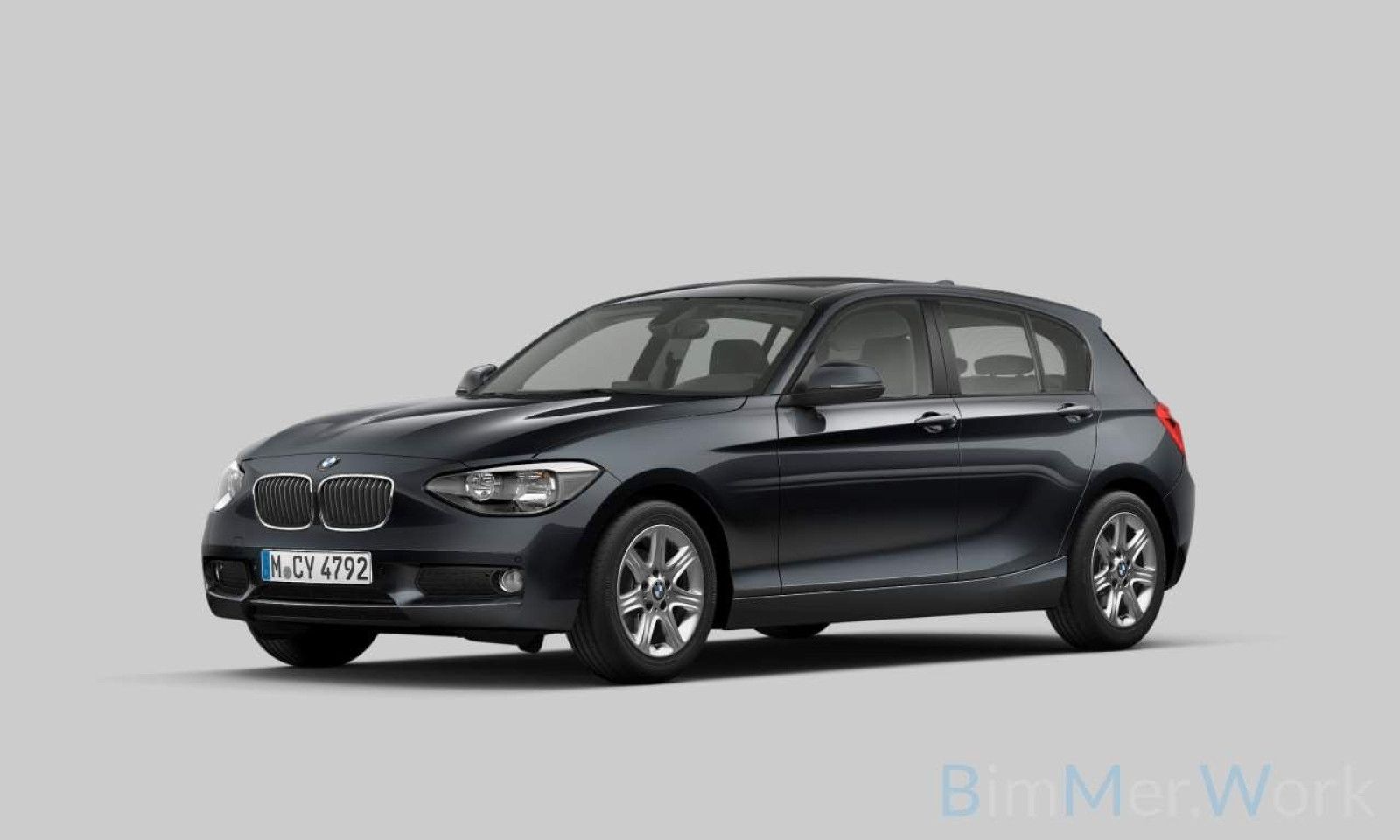 Fahrzeugabbildung BMW 116d Advantage Paket Plus Glasdach AHK PDC Navi