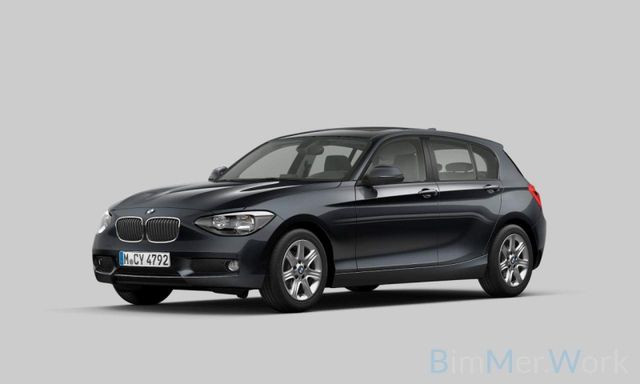 BMW 116d  Advantage Paket Plus Glasdach AHK PDC Navi