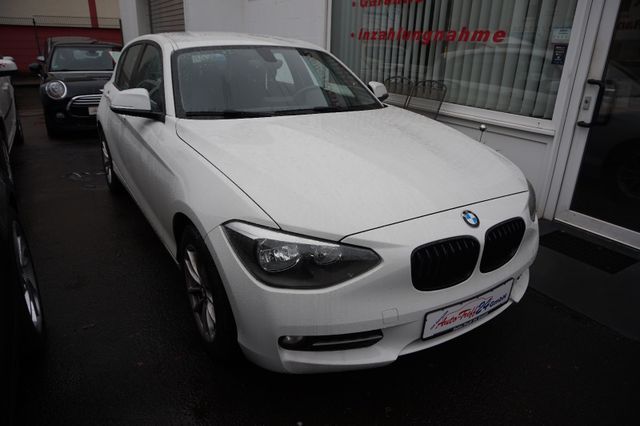 BMW 116 i *Automatik*Navi*wenig KM*PDC*Garantie*