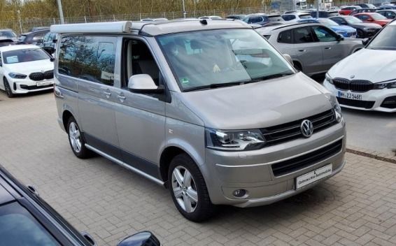 Volkswagen T5 California Beach Aufstelldach 4Motion DSG 2HD