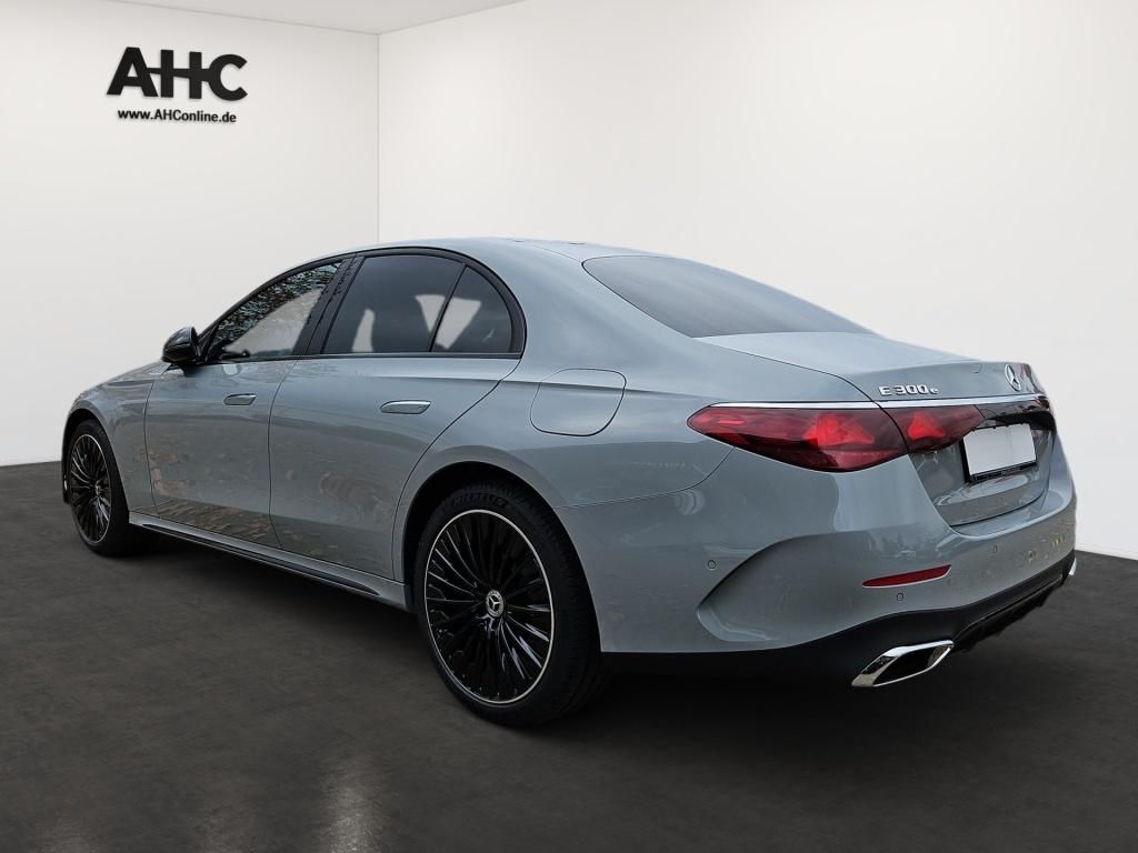 Fahrzeugabbildung Mercedes-Benz E 300 e Limo +AMG-ADVANCED+NIGHT+AHK+BURMESTER +