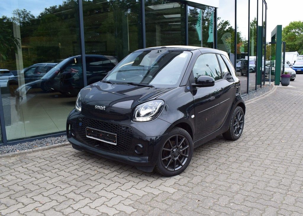 Smart fortwo EQ Cabrio *Leder*SitzHzg*Alu