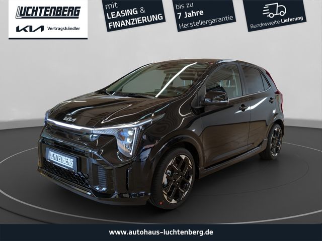 Kia Picanto 1.2 GT LINE FACELIFT LEDER+NAVI+KAMERA+C