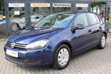 Volkswagen Golf VI TDI*Comfortline*Sitzheizung*Scheckheft* - Volkswagen Golf aus 2009: TDI