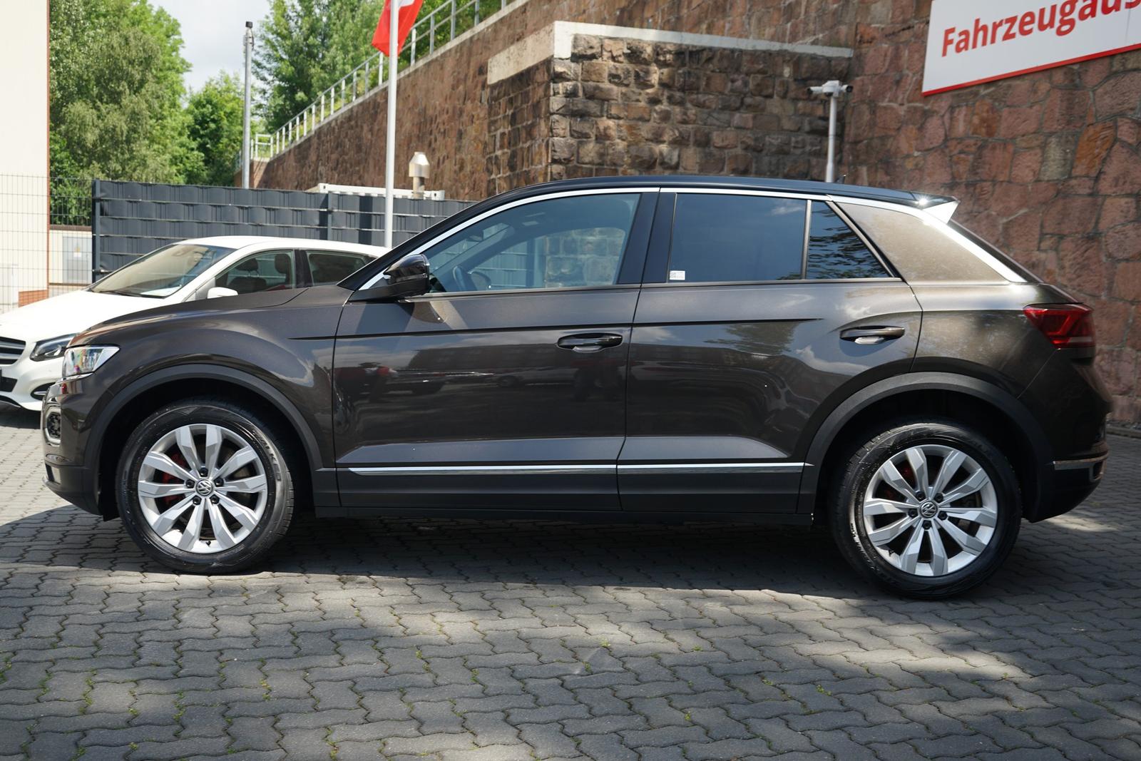 Volkswagen T-Roc 1.5 TSI DSG Sport LED Navi ACC AHK PDC, миниатюра 3