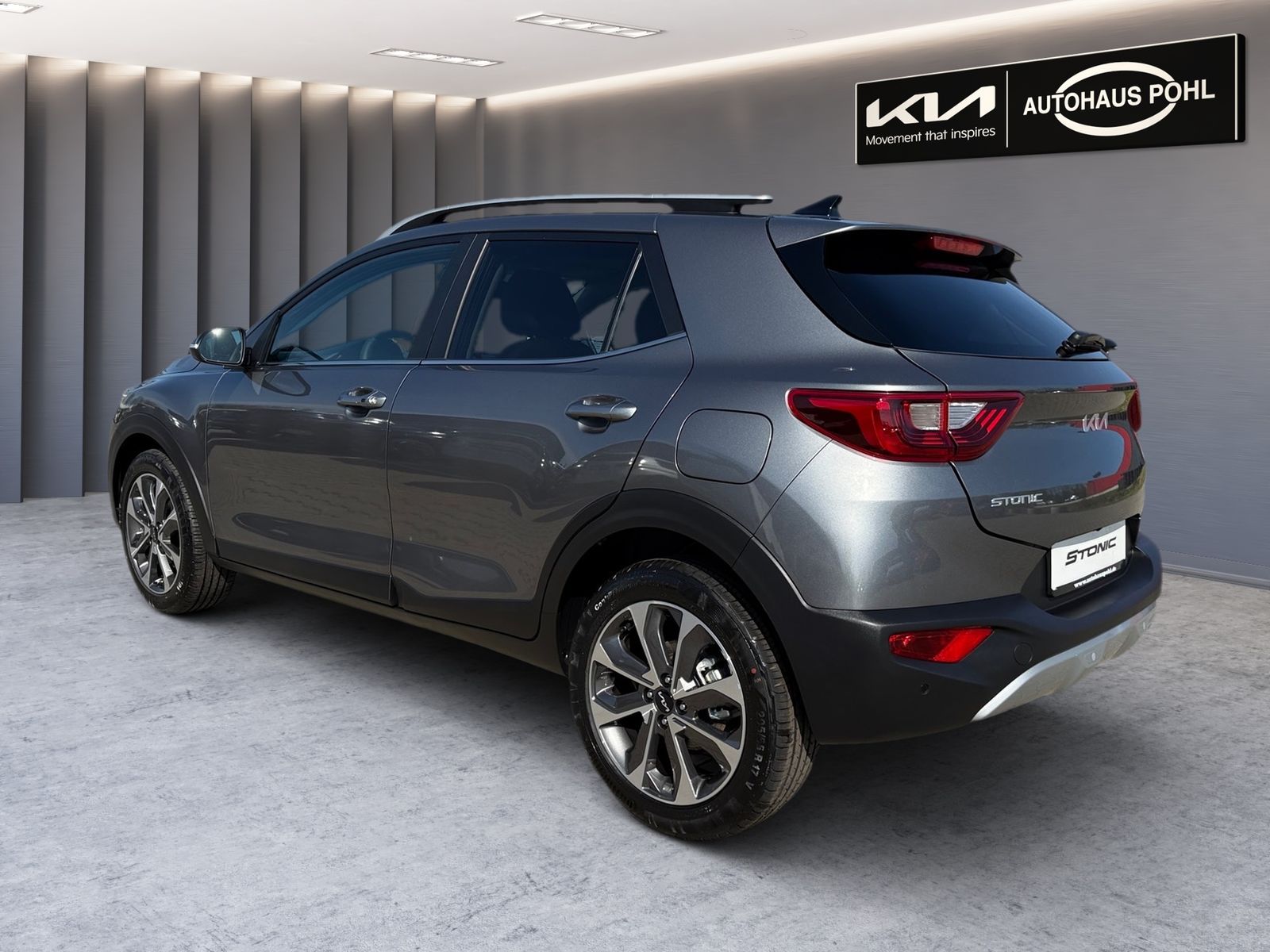 Fahrzeugabbildung Kia STONIC 1.0T 100 48V DCT PLATINUM