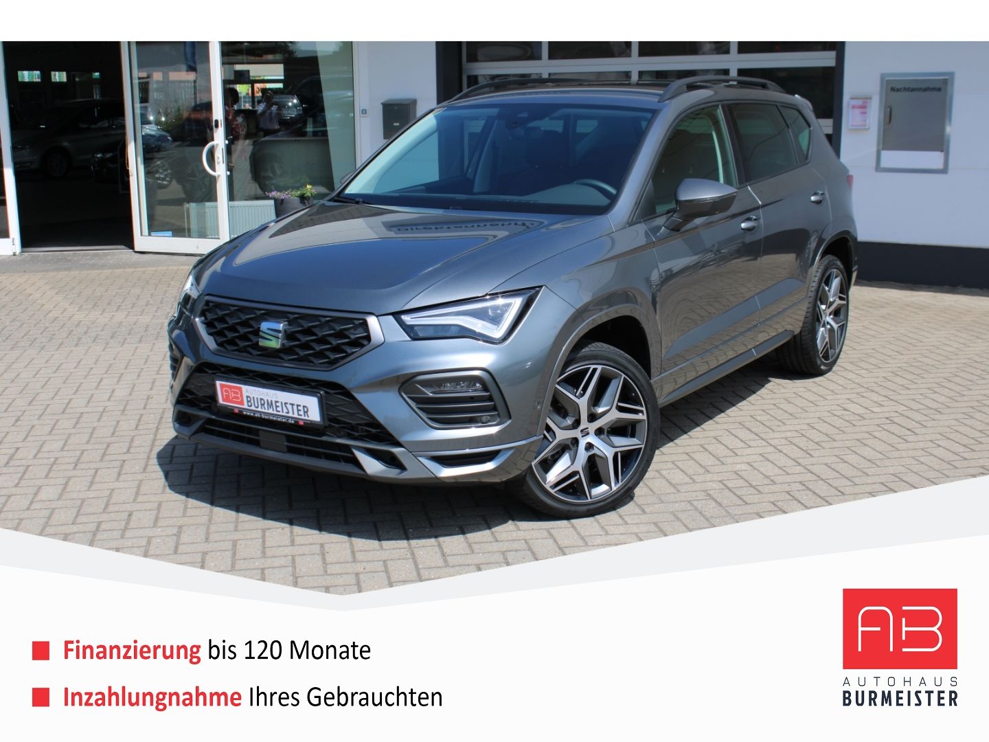 Fahrzeugabbildung SEAT Ateca 1.5 TSi FR ACC LED PDC RFK el. AHK Navi DA