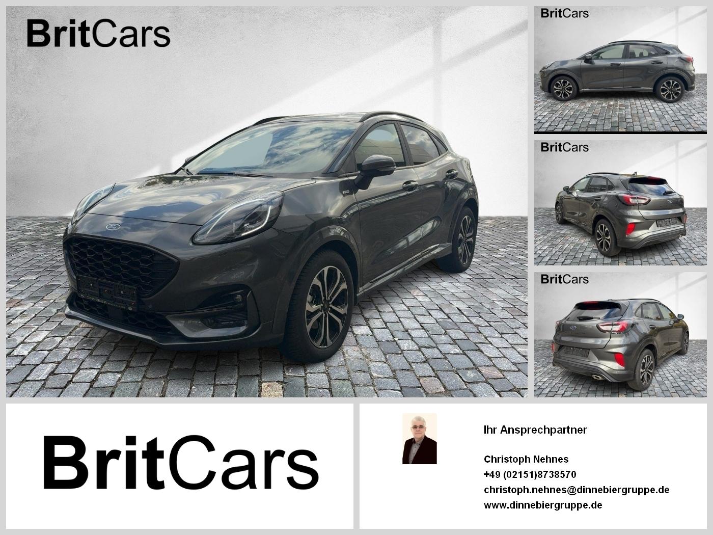 Ford Puma ST-Line X LED+Navi+Kamera+Winterpaket