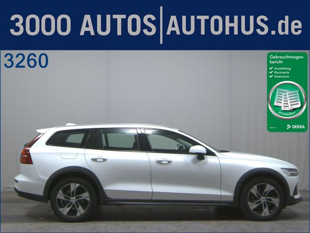 Volvo V60 Cross Country D4 AWD AHK Leder LED