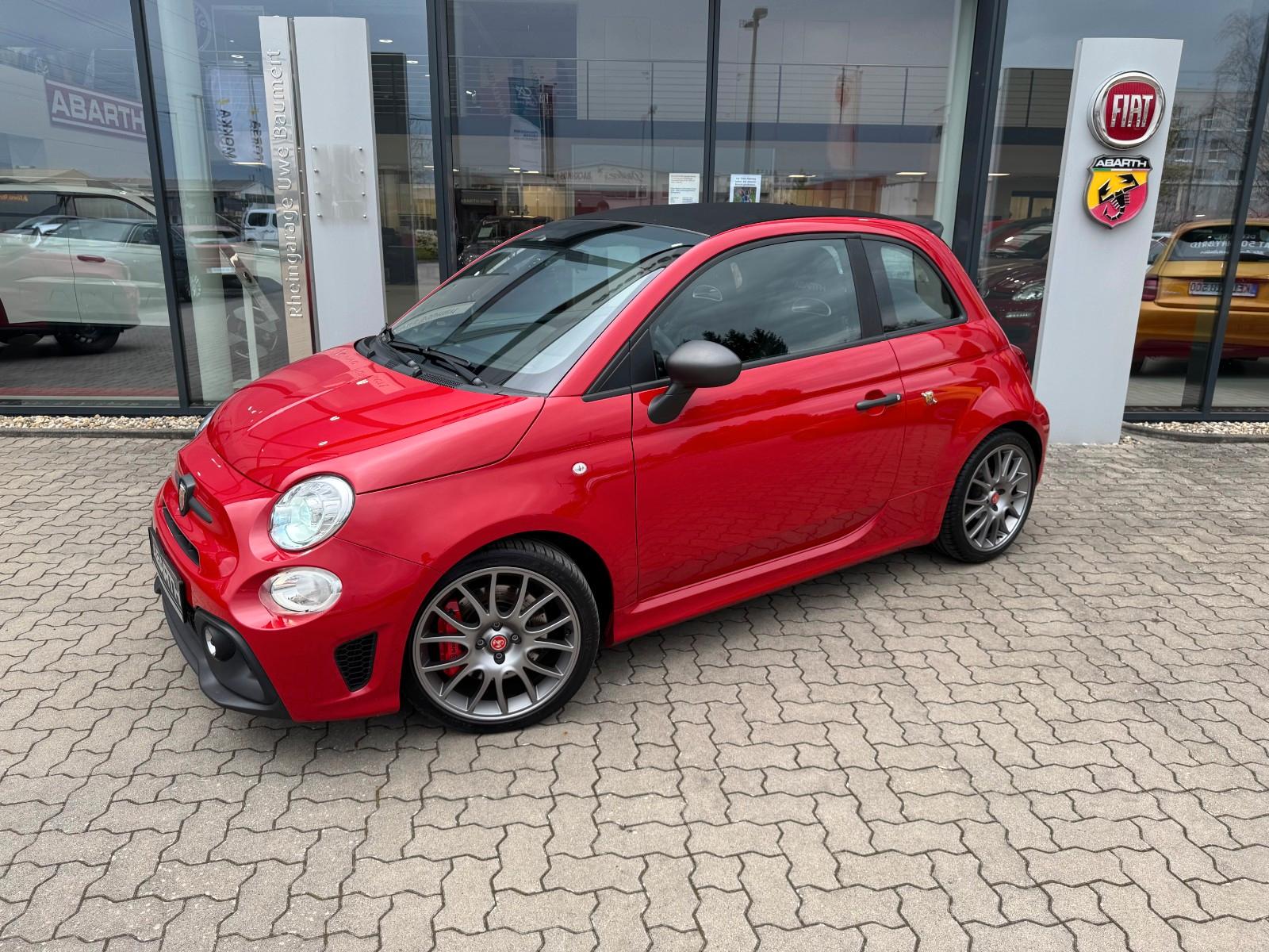 Abarth 595 695 Cabrio 1.4 T-Jet 180 Xenon, Beats, Navi