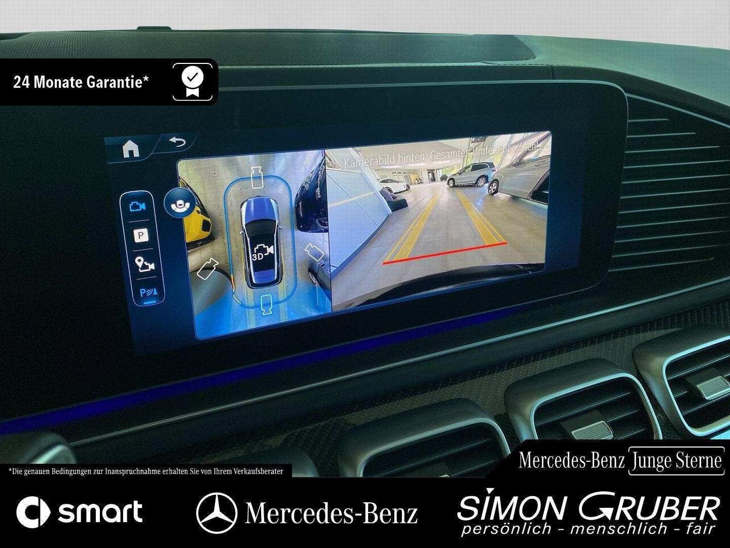 Fahrzeugabbildung Mercedes-Benz GLE 63 S 4M+ AMG Exklusiv ActivRide Perfo Burm