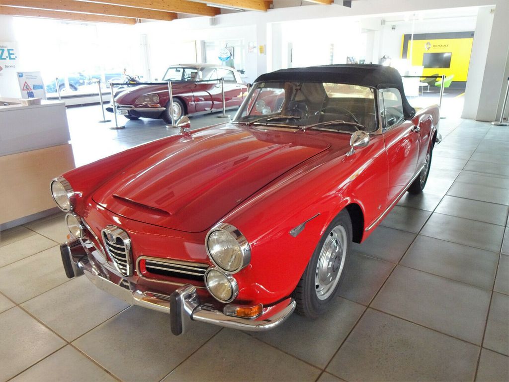 Alfa Romeo Spider
