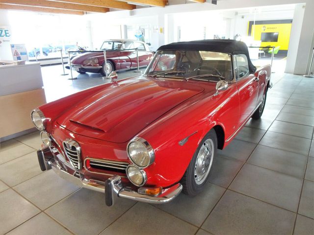 Alfa Romeo 2600 Spider Touring *ORIGINAL*1966*PRIVAT*