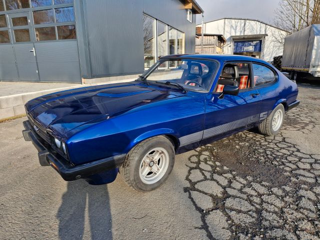 Ford Capri 2.3S TÜV/H neu Oldtimer V6