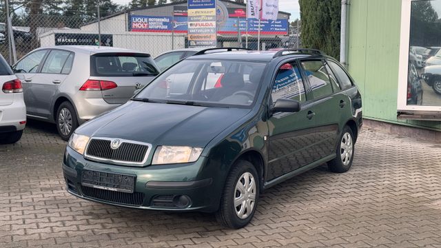 Skoda Fabia Combi Classic 1,4/Klima/Automatik/