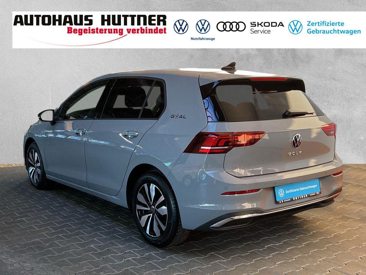 Volkswagen Golf 8 GOAL 1.5 TSI LED APP-CONNECT ACC PDC