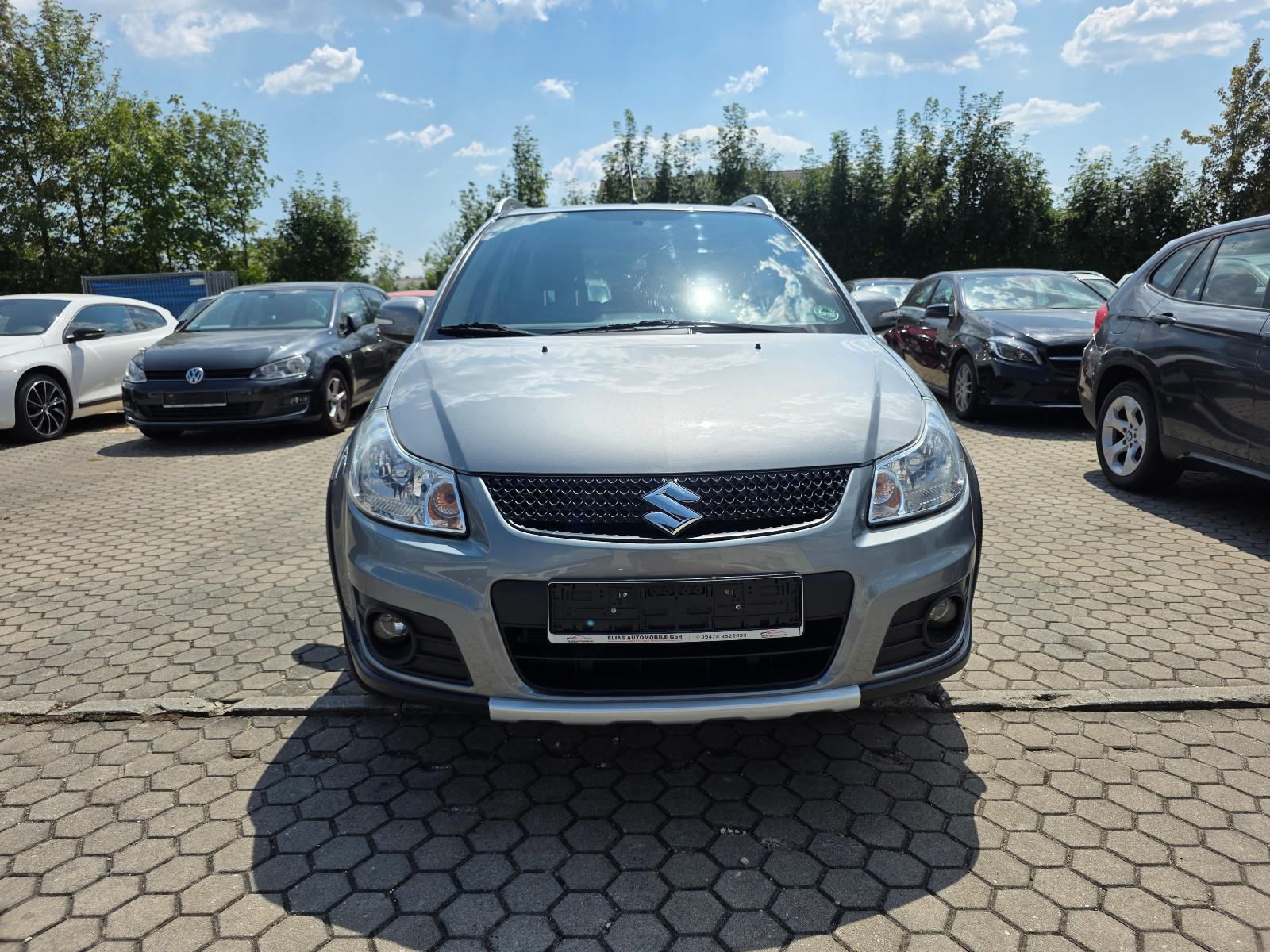 Suzuki SX4 Club 4X4