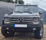 Mercedes-Benz G 350 BlueTEC Edition 35, lang Edition 35 - graue Mercedes-Benz G 350