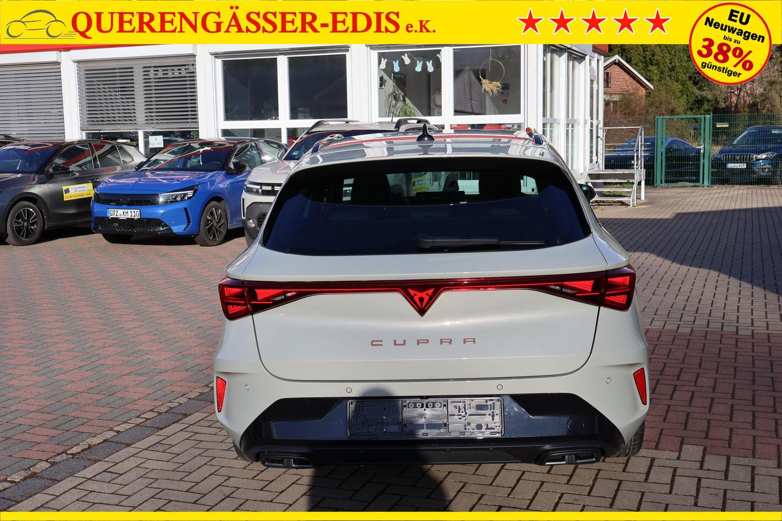 Cupra Leon 1.5 eTSI DSG Taiga Grau -34% 110 kW (150...
