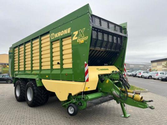 Krone ZX 430 GD