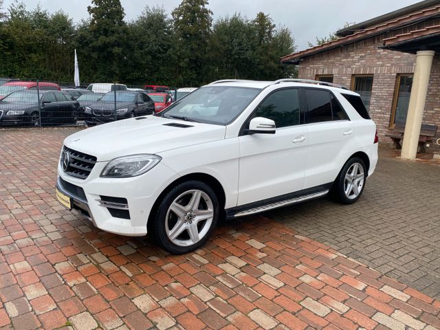 Mercedes-Benz ML 350 CDI BlueTec AMG-Line+Leder