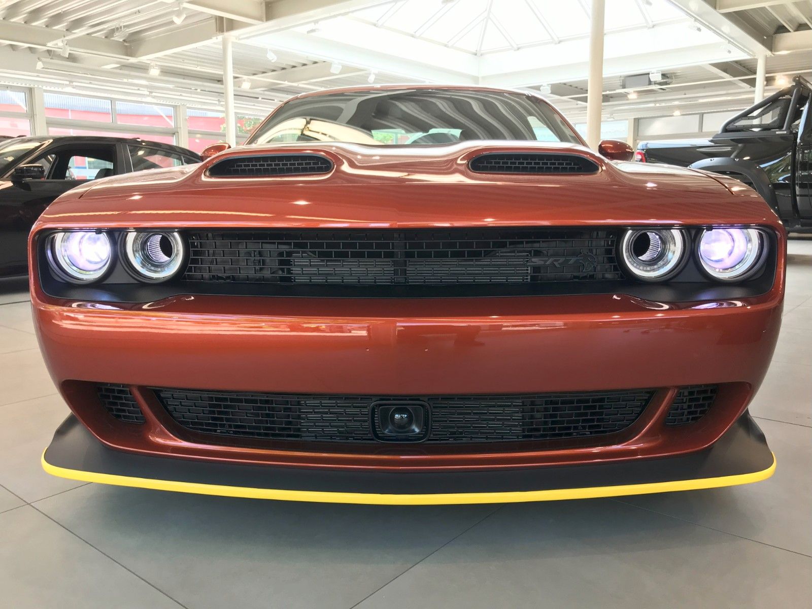 Fahrzeugabbildung Dodge Challenger SRT Hellcat Widebody*Last Call*