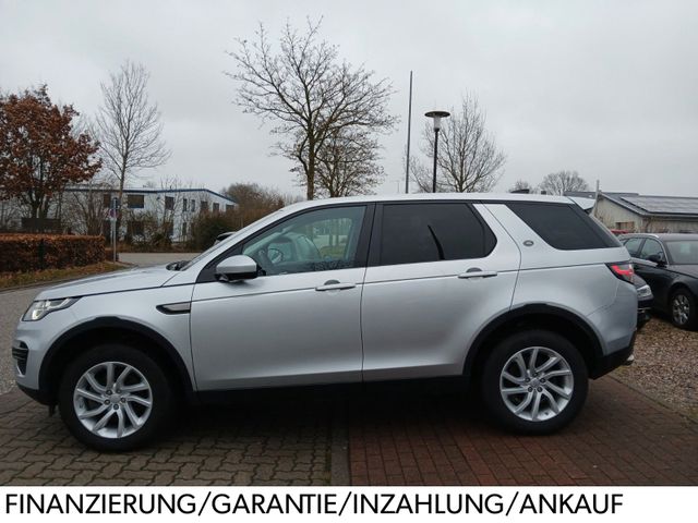 Land Rover Discovery Sport TD4 4WD SE"LED-XEN-NAV-AHK-PANO"