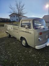 Volkswagen VW T2b Pritsche, Bj. 1976, TÜV 06/2026, an... - Volkswagen T2: Pritsche