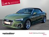 Audi A5 Cabriolet S-Line 40 TDI S-tronic / Laser, AHK - Audi Jahreswagen: Cabrio