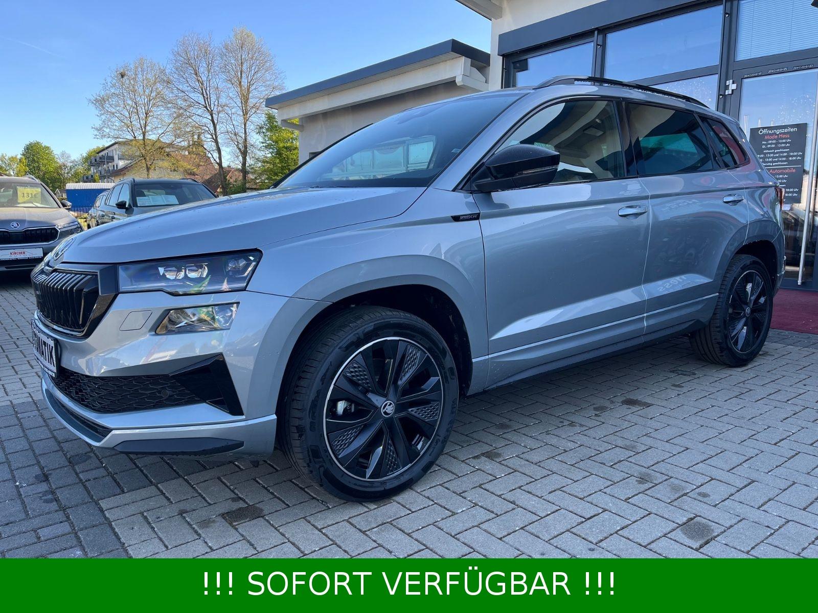 Skoda Karoq 1.5l TSI DSG Sportline*AHK*el.HK*NAVI*