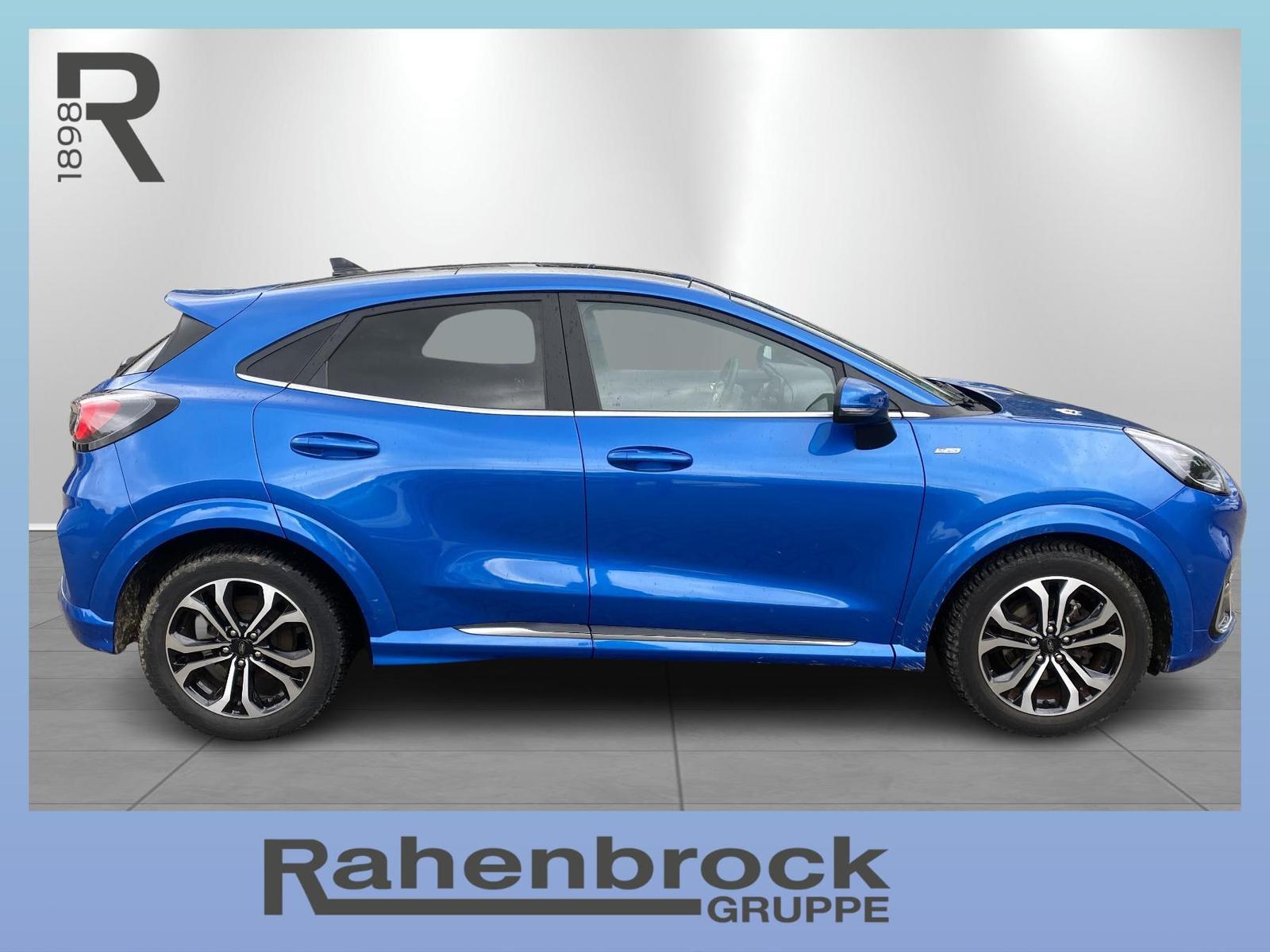 Ford Puma ST-Line Vignale EcoBoost - AUTOMATIK