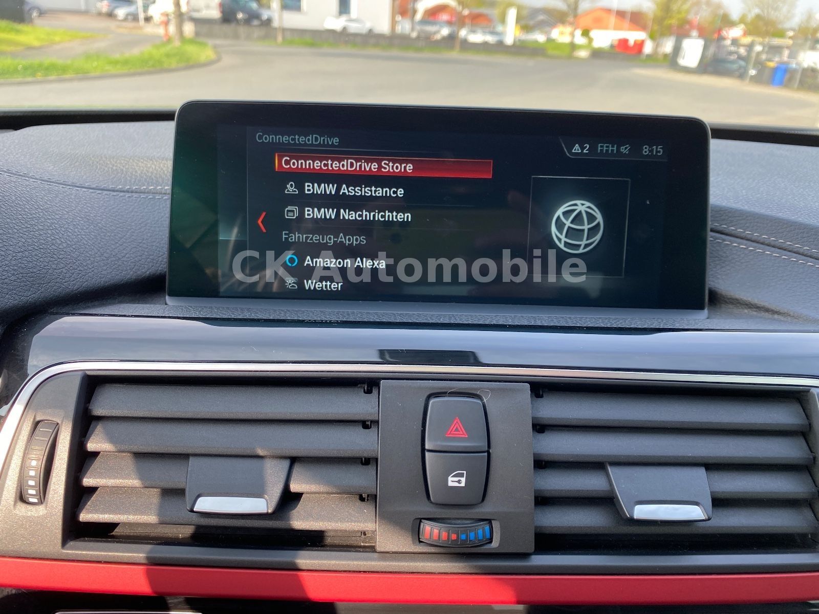Fahrzeugabbildung BMW 420d Cabrio Sport Line/Navi/Leder/Bi-Xenon/Kam.