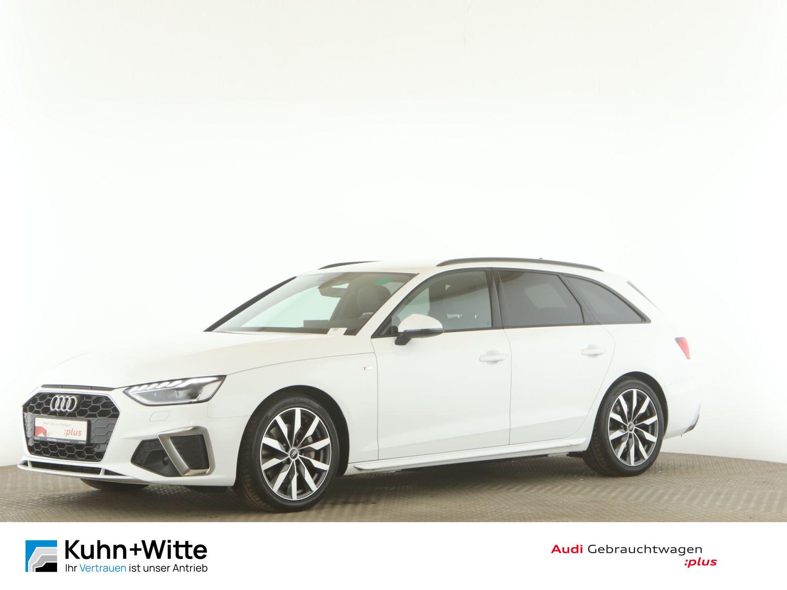 Audi A4 Avant 40 TFSI S line AHK+Matrix+RFK+StandH+MM