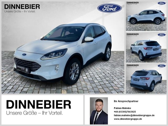 Ford KUGA TITANIUM 2.5 PHEV 225PS C FFKN SpurH SHZ