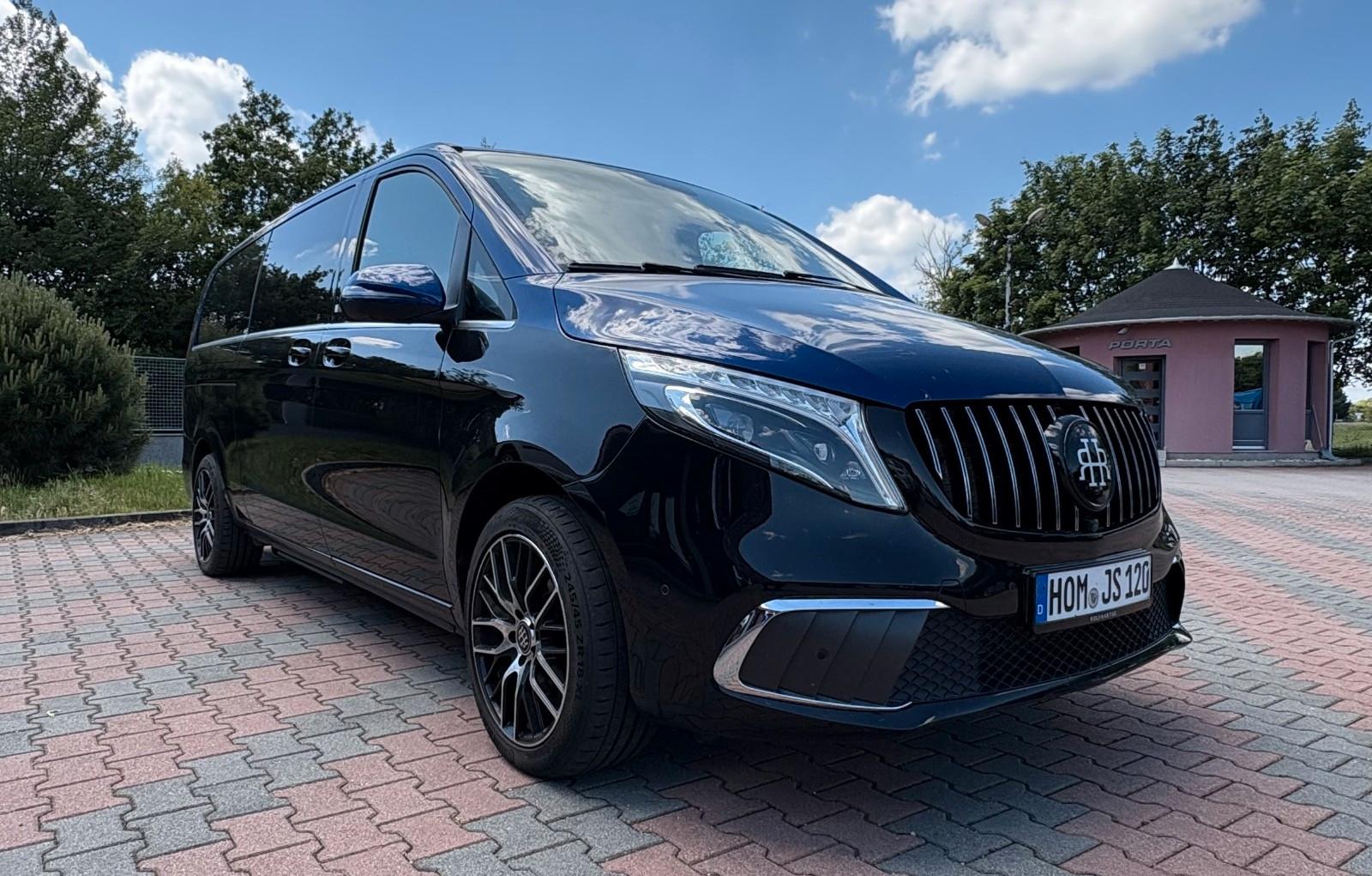 Mercedes-Benz V 220 ROLFHARTGE Office Van Umbau