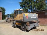 Volvo EW 160 - Volvo Mobilbagger Ew