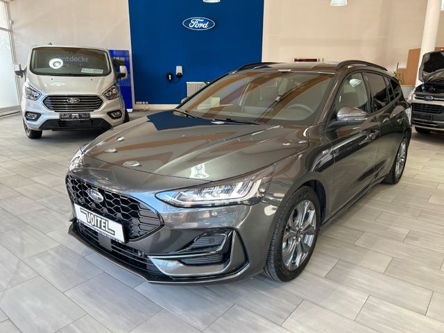 Ford Focus Turnier ST-Line  1,0l Gar.bis 012029!*
