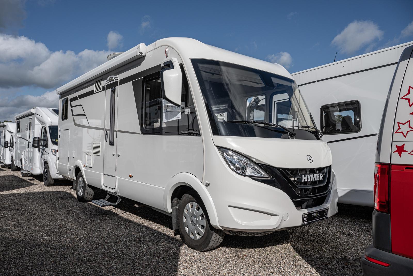 HYMER / ERIBA / HYMERCAR B MCI 680  Mercedes Benz 