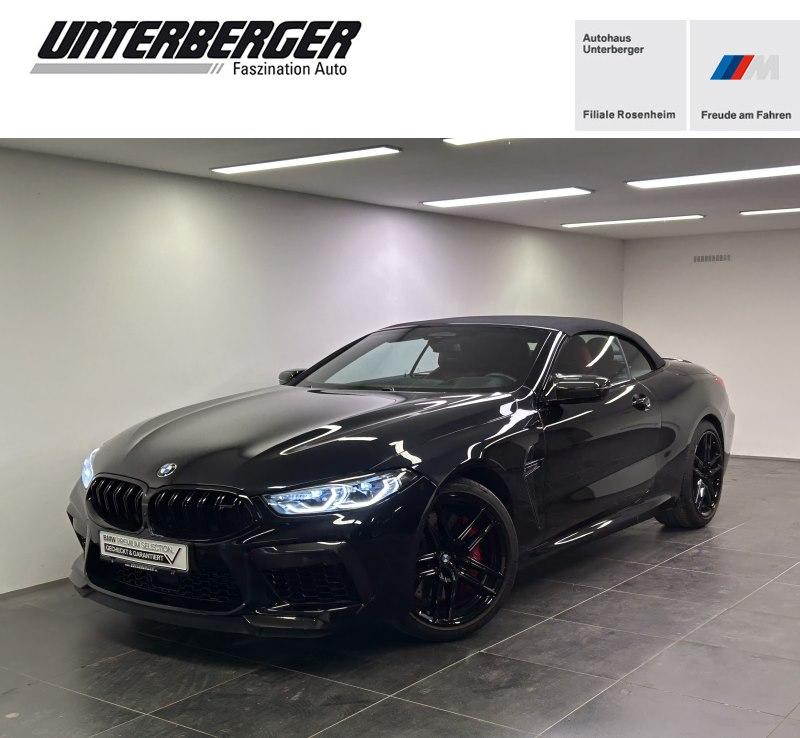 BMW M8 Cabrio Competition Paket B&W Laser DAB Nacken