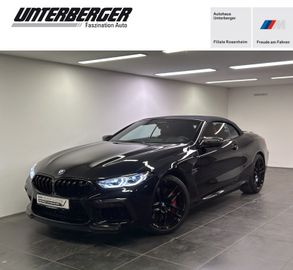 BMW Leasingangebot: BMW M8 Cabrio Competition Paket B&W Laser DAB Nacken