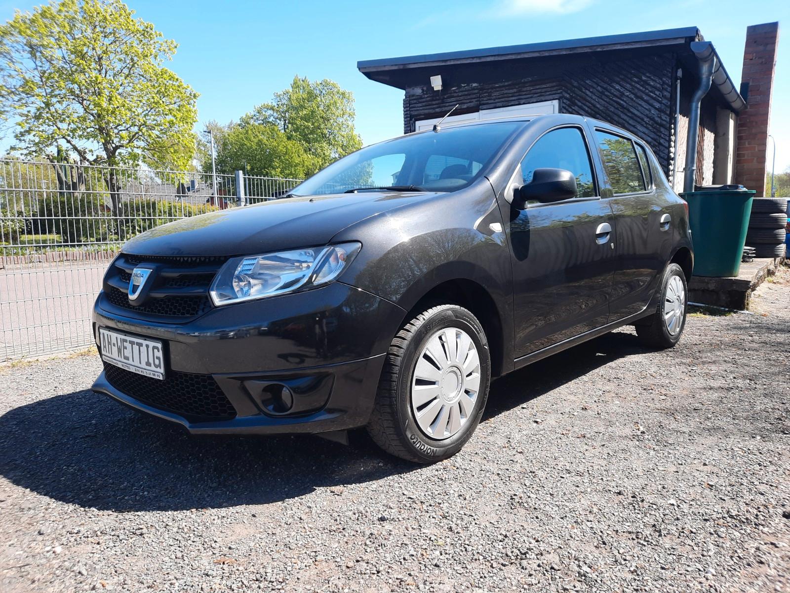 Dacia Sandero II Ambiance // 2.Hand // Allwetterreifen